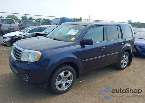 2013 Honda Pilot Ex из США, поврежденный, VIN 5FNYF3H42DB006691